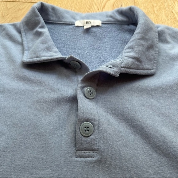 BP. CROP BOXY POLO BLUE - XS - Picture 9 of 13